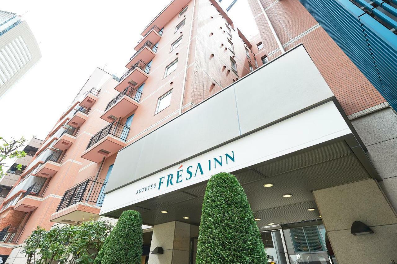 Sotetsu Fresa Inn Tokyo-Akasaka Kültér fotó