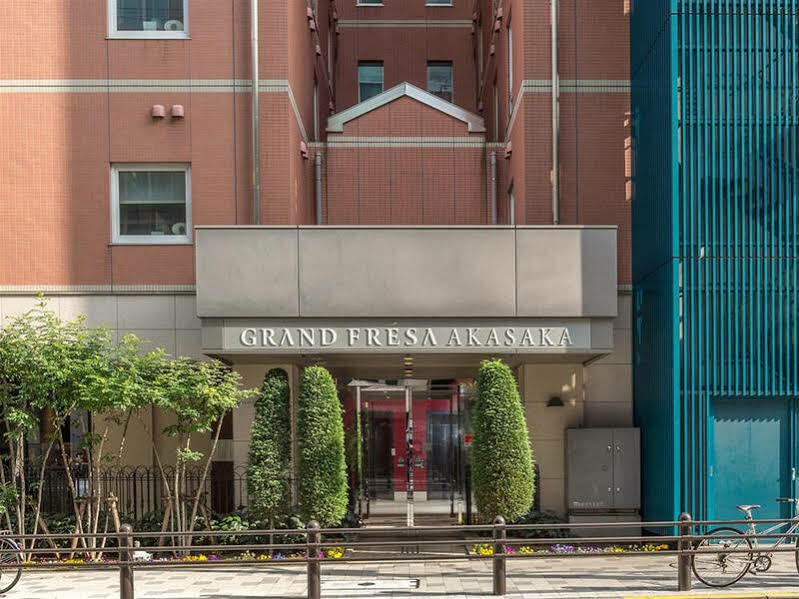 Sotetsu Fresa Inn Tokyo-Akasaka Kültér fotó